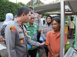 PKL di Kalibata Ngadu Ada Pungli, Polres Jaksel Cek Lokasi