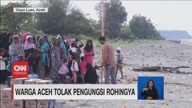VIDEO: Warga Aceh Tolak Pengungsi Rohingya
