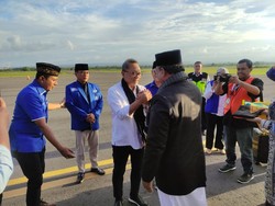 Kunjungan ke Aceh, Zulhas Disambut Kader PAN & Tradisi Peusijeuk