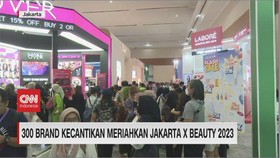 VIDEO: 300 Brand Kecantikan Meriahkan Jakarta x Beauty 2023