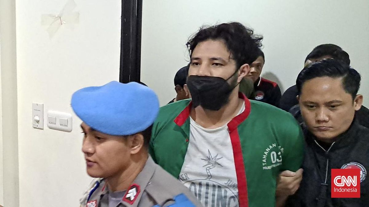 Ammar Zoni Diduga Jual Sabu hingga Ganja Sintetis di Rutan Salemba