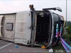 Penumpang Ungkap Bus Handoyo Ngebut Saat Menikung di KM 72 Tol Cipali