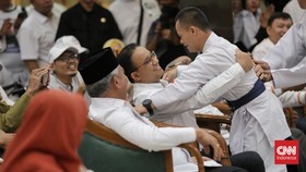 FOTO: Anies Baswedan Bertemu Disabilitas se-Jabotabek