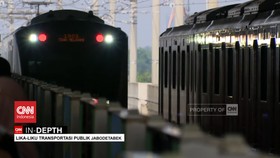 VIDEO: CNN In-Depth: Lika-Liku Transportasi Publik Jabodetabek