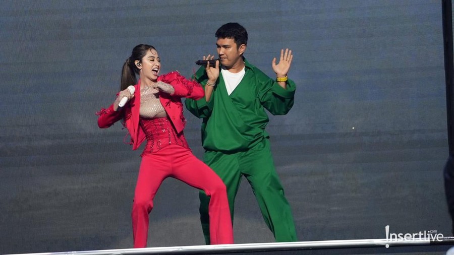 Dewi Perssik dan Aldi Taher