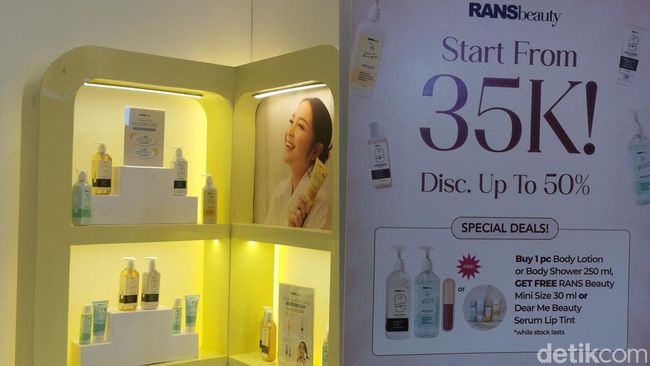 Malam Mingguan ke Jakarta X Beauty 2023, Brand Artis Tawarkan Diskon