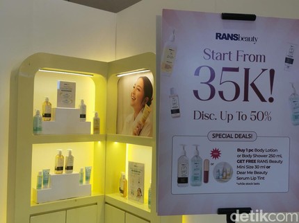 Malam Mingguan ke Jakarta X Beauty 2023, Brand Artis Tawarkan Diskon Menarik!