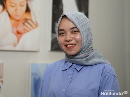 Kisah Founder Nafas Pertama Rizka Anggraeni, Berawal dari Suami Tak Bisa Rekam Kelahiran Anak