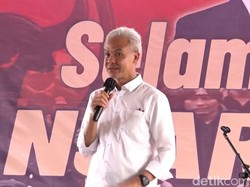 Silaturahmi Partai Pengusung di Karawang, Ganjar Beberkan Program Kartu Sakti