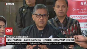VIDEO: Hasto: Ganjar Saat Debat Sudah Sesuai Kepemimpinan Jokowi