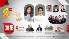 VIDEO: HUT ke-8 CNN Indonesia Bright Up (FULL)