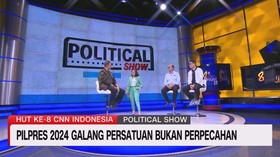 VIDEO: Pilpres 2024 Galang Persatuan Bukan Ajang Perpecahan