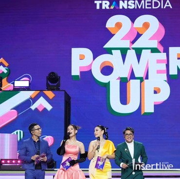 Potret Kemeriahan HUT Transmedia 22 Power Up!