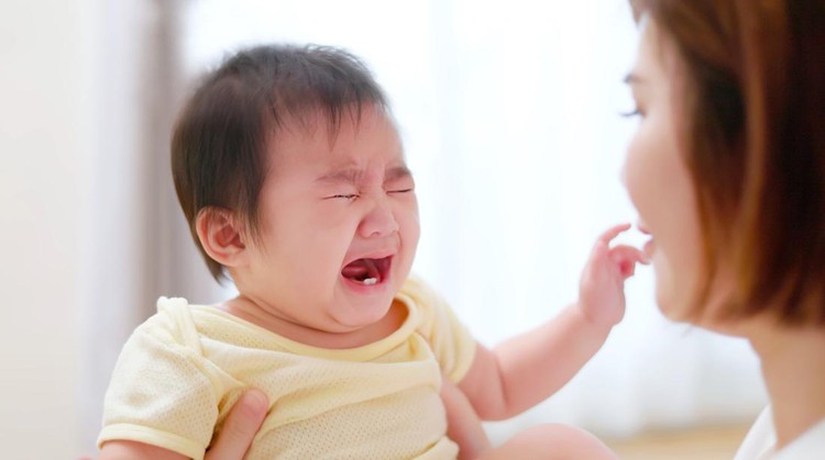 Ilustrasi Bayi Menangis