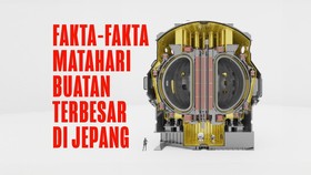 INFOGRAFIS: Fakta-fakta Matahari Buatan Terbesar Dunia di Jepang