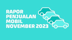 INFOGRAFIS: Rapor Penjualan Mobil November 2023