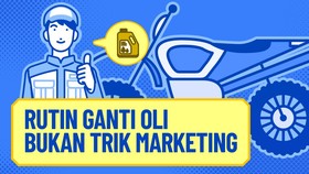 INFOGRAFIS: Rutin Ganti Oli Bukan Trik Marketing