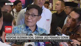 VIDEO: Inilah Respons Budiman Soal Gibran Jadi Pemandu Sorak