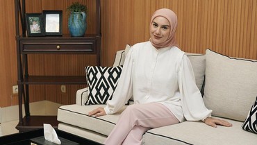 Lebaran Tanpa Ammar Zoni, Irish Bella Beri Pengertian ke Anak