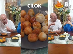 Irish Bella Ajak Ayah Bulenya Cicip Es Cendol hingga Klepon
