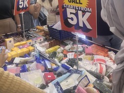 Jakarta X Beauty 2023 Banyak Promosi Serba Rp 5 Ribu