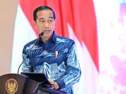 Sentilan Jokowi Saat Kantor Pemkot Dicat Warna Parpol