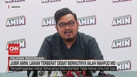 VIDEO: Jubir Amin: Lawan Terberat Debat Berikutnya Ialah Mahfud MD