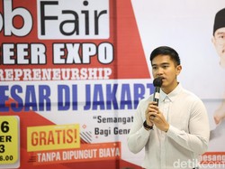 Kaesang saat Ditanya Jika Diusung Jadi Gubernur: Mboten Nopo-nopo