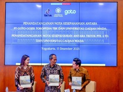 GoTo, TikTok & UGM Jalin Kolaborasi Pengembangan Talenta Digital