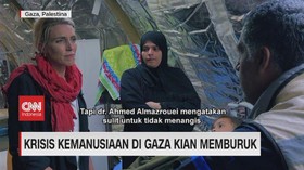 VIDEO: Krisis Kemanusiaan di Gaza Kian Memburuk