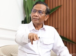 Ada yang Bujuk Sri Mulyani Mundur dari Kabinet Jokowi, Mahfud Ngaku Tak Tahu