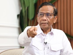 Mahfud Bakal Pindahkan Pengungsi Rohingya di Aceh ke Lokasi Aman