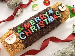 Cari Hampers Natal? 5 Bolu Gulung Enak dan Cantik Ada di Sini
