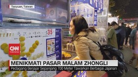 VIDEO: Menikmati Pasar Malam Zhongli