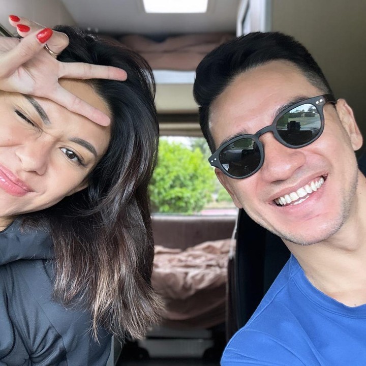 <p>Nana Mirdad dan Andrew White tengah menikmati momen quality time di luar negeri. Mereka berlibur ke Selandia Baru hanya berdua saja. (Foto: Instagram @nanamirdad_)</p>