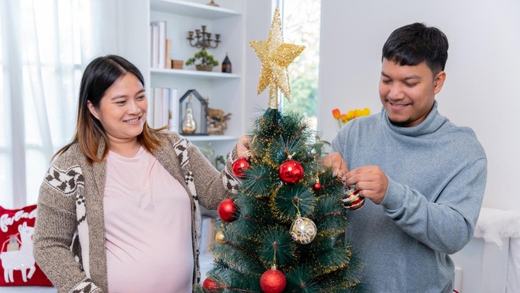5 hal yang harus dihindari ibu hamil saat rayakan natal