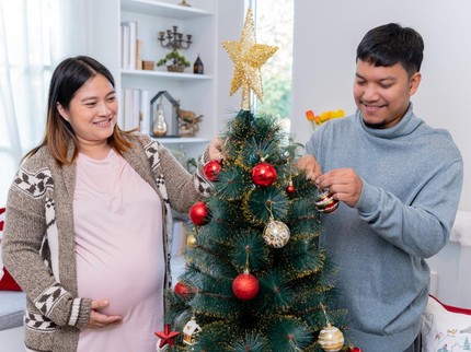 5 Hal yang Perlu Dihindari Ibu Hamil saat Rayakan Natal, Jangan Bergadang ya Bun