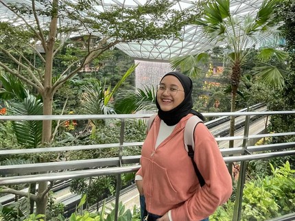 Baru Wisuda, Putri Harry Kahitna Alami Kecelakaan hingga Tangan Diamputasi