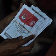 Surat Suara Pilpres untuk Simulasi Hanya 2 Paslon, KPU Tuai Kritik