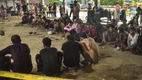 Puluhan Pengungsi Rohingya di Aceh Barat Kabur