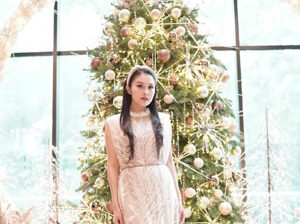 5 Potret Pohon Natal Artis, Punya Sandra Dewi Dikirim dari Amerika Serikat