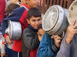Setengah Penduduk Gaza Kelaparan Imbas Serangan Israel