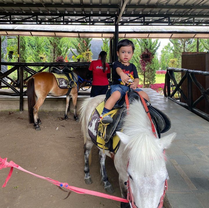 <p>Bocah laki-laki itu diberi nama Kazeem Zhafi Balweel, Bunda. Bertepatan dengan tahun baru, Kazeem lahir pada 1 Januari 2020. (Foto: Instagram: @bibyalraen13)</p>