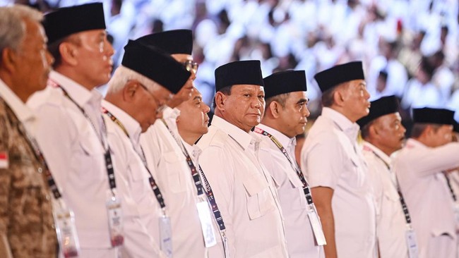 Ketua Harian DPP Partai Gerindra Sufmi Dasco Ahmad menyebut Prabowo Subianto telah menentukan sosok nan bakal diusung pada Pilgub DKI Jakarta 2024.