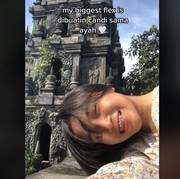 Terharu! Dibuatin Candi oleh Ayah, Anak Ki Joko Bodo Ungkap Sederet Makna di Baliknya