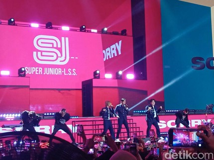 Putri Ariani hingga Super Junior-L.S.S Jadi Opening HUT Transmedia Power Up 22