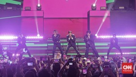 Super Junior-L.S.S Kejutkan Penonton HUT Transmedia Lewat Sorry Sorry