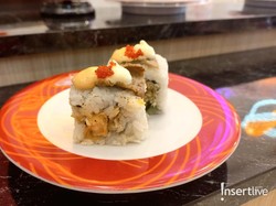Sensasi Makan Sushi ala Restoran Padang dengan Harga Bersahabat