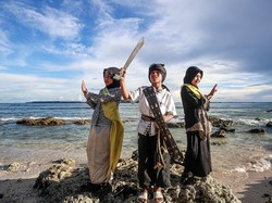 Jadi Simbol Perjuangan Warga Halut, Ini Makna Keindahan Tarian Cakalele