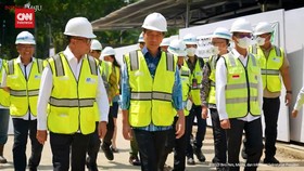VIDEO: Jokowi Targetkan MRT Bundaran HI-Kota Beroperasi 2027
